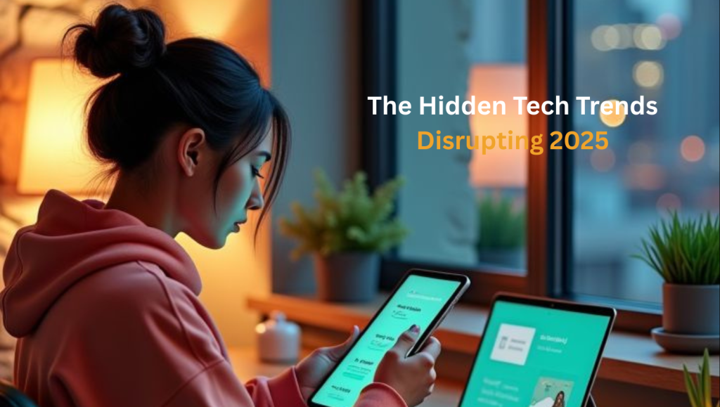 The Hidden Tech Trends Disrupting 2025