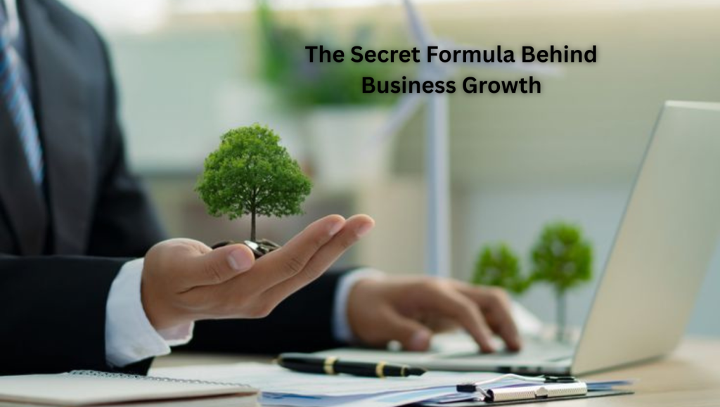 The Secret Formula Behind Business Growth