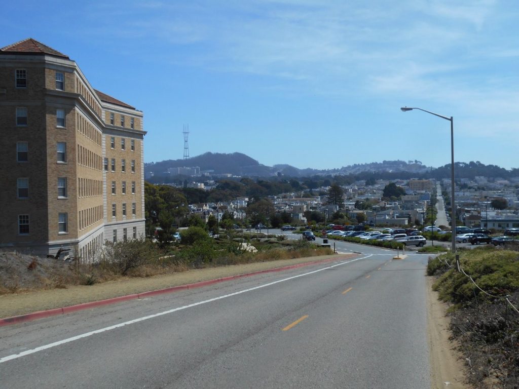 Low-Traffic Neighbourhoods Get Their First Long-Term Evidence Review A quiet street with cyclists