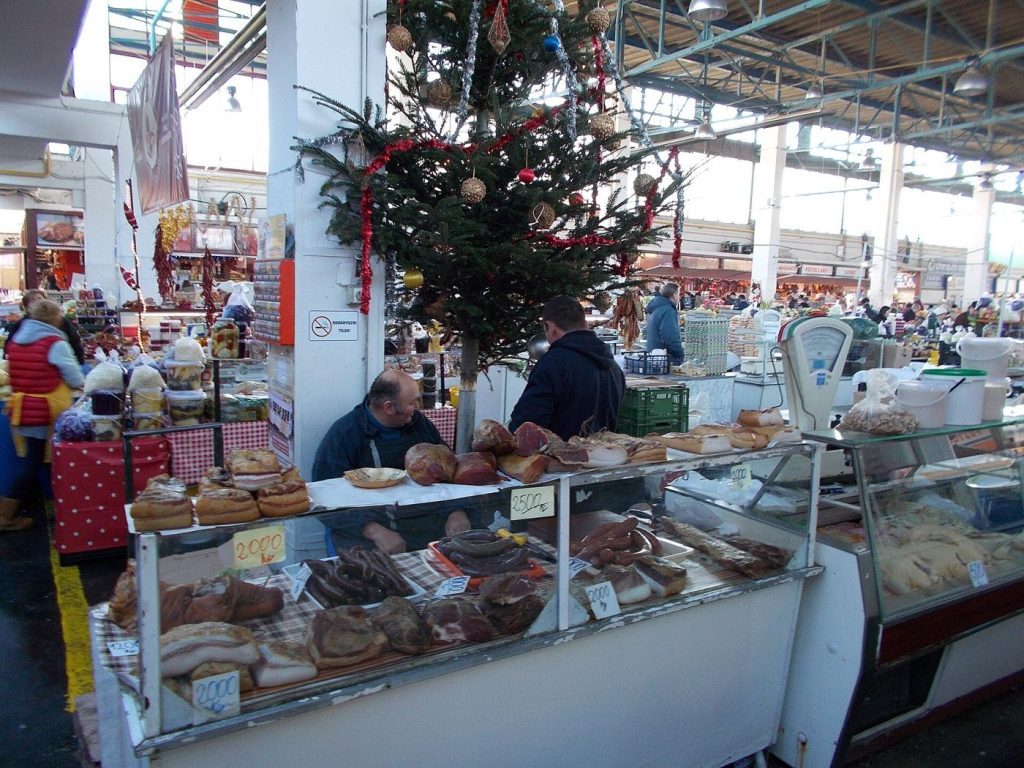 Indoor Markets Win Longer Leases and Later Hours stalls inside an indoor market hall
