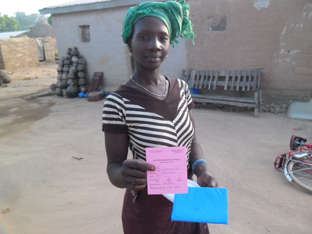 The Annual Flu Vaccine Is Getting an mRNA Upgrade, Slowly A health worker giving a young child a vaccination at a clinic